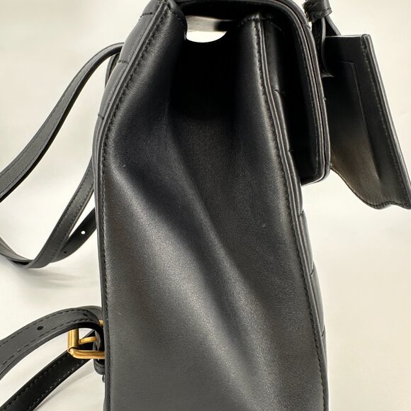 Gucci Calfskin Trapuntata Queen Margaret Bamboo Top-Handle / Backpack - Picture 10 of 14